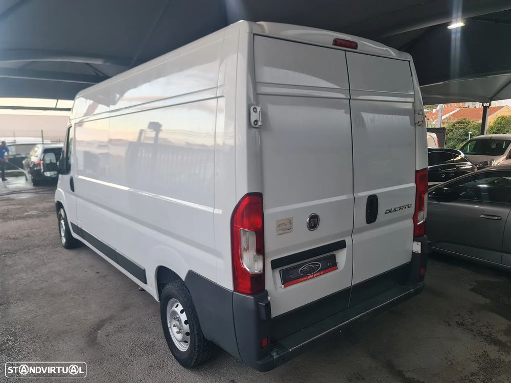 Fiat Ducato 2.3 Multijet 130 cv Profissional | Nacional - 7