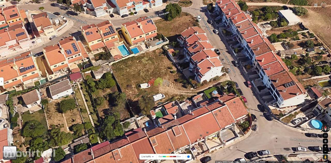 Lote terreno na Serra do Louro em Palmela para venda (lote 7) - Grande imagem: 4/22