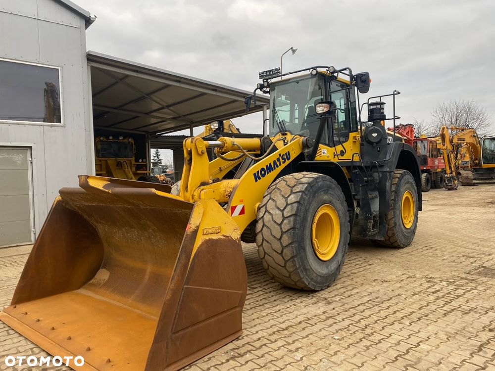 Komatsu WA470 -8, 2018 ROK, z NIEMIEC, SUPER UTRZYMANA, - 2