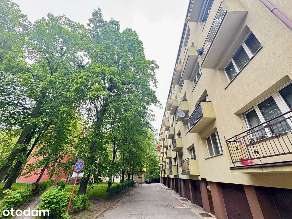Kawalerka z balkonem centrum