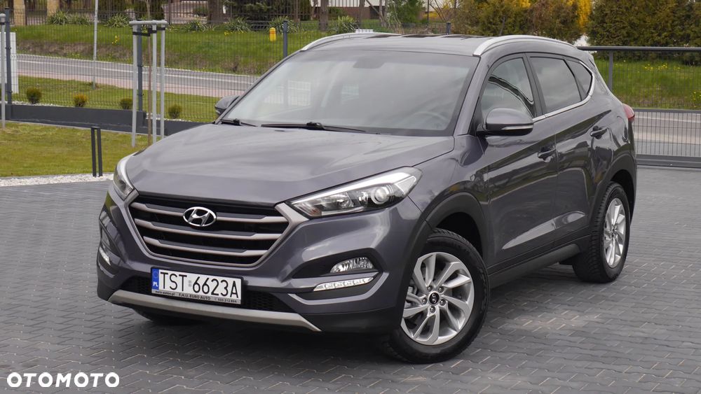 Hyundai Tucson blue 1.7 CRDi 2WD Intro Edition - 2