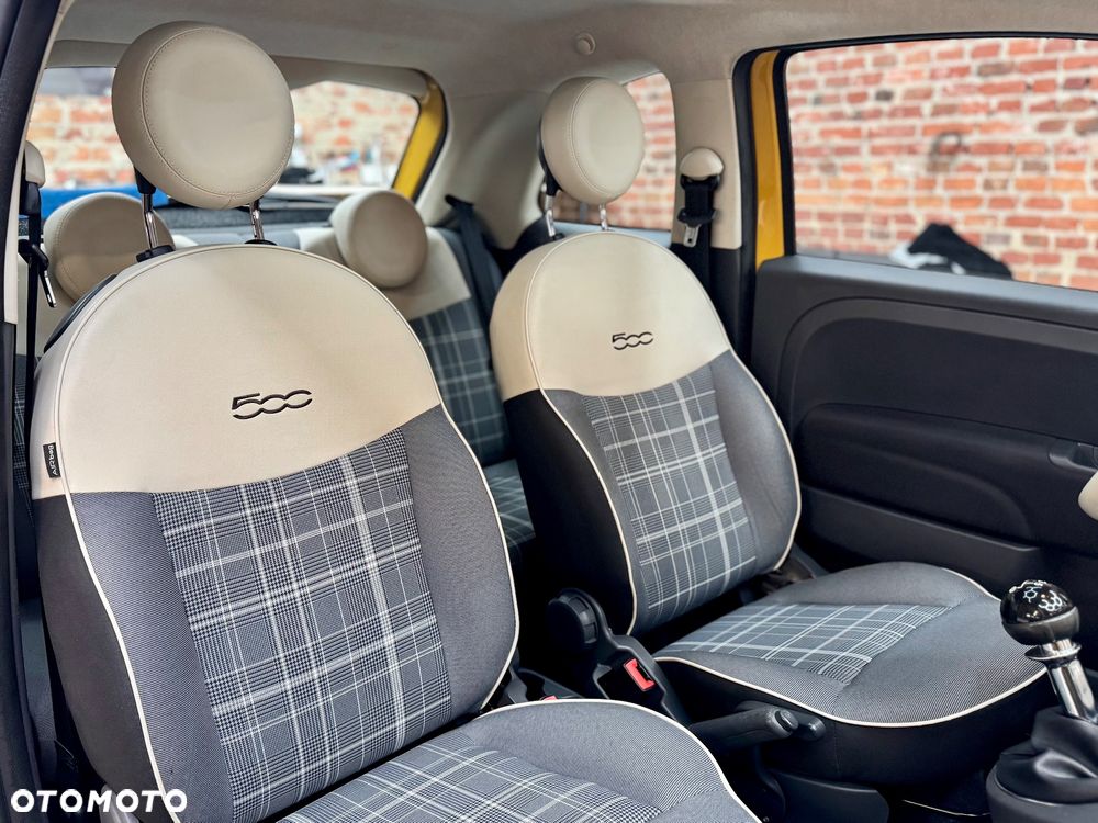 Fiat 500 1.2 8V Lounge - 26