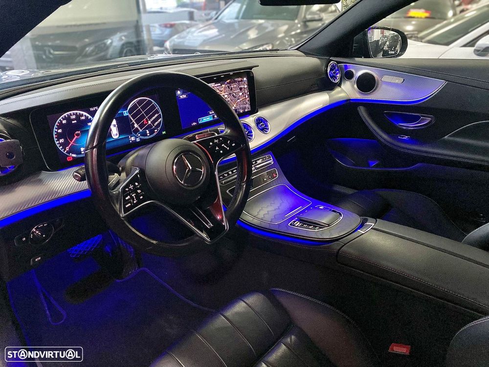 Mercedes-Benz E 220 d AMG Line Aut. - 14