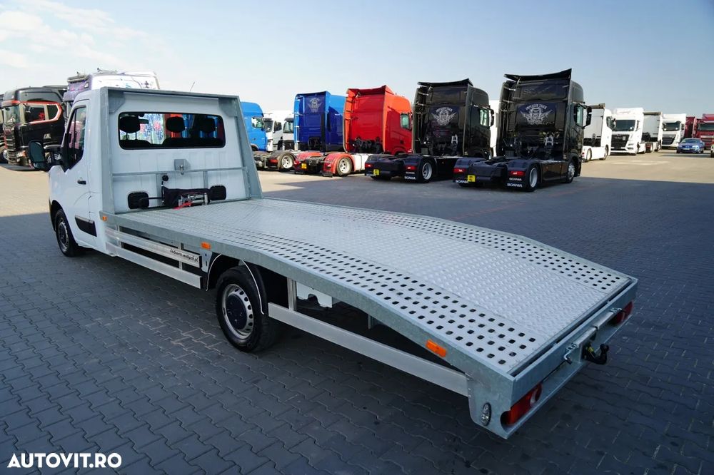Renault MASTER / AUTOTURISM / TROLIU / MANUAL / IMPORTAT - 8