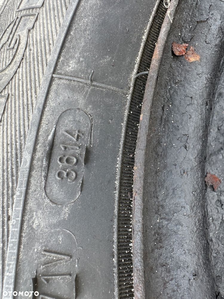 MERCEDES 447 koło zapasowe dojazdowe 16’ - 8