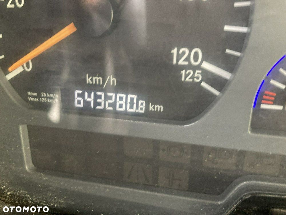 Mercedes-Benz Mercedes Axor 2543 Hakowiec bramowiec MEILLER-KIPPER Model 2009 - 8
