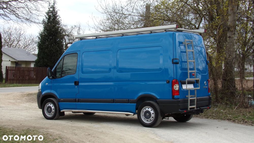 Nissan INTERSTAR 2.5 120KM * L2H2 * KLIMA * SUPER STAN ! - 8