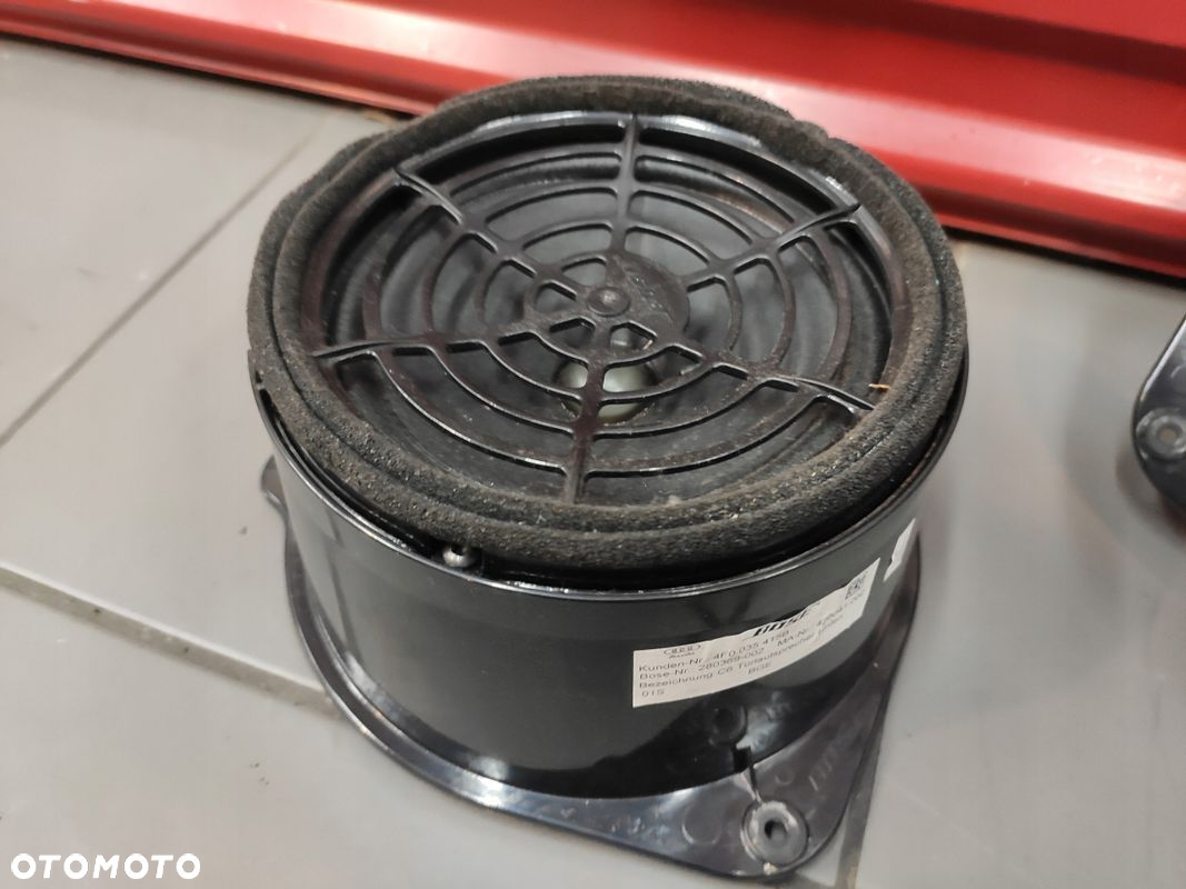 AUDI Q7 4L LIFT GŁOŚNIK BOSE LEWY PRAWY TYŁ TYLNY 4F0035415B ORYGINAŁ - 4