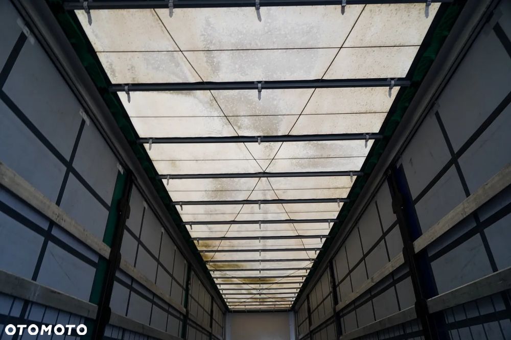 Wielton FIRANKA STANDARD / MULDA DO STALI - 9 M / OŚ PODNOSZONA / SAF / MAŁO UŻYWANA - 11