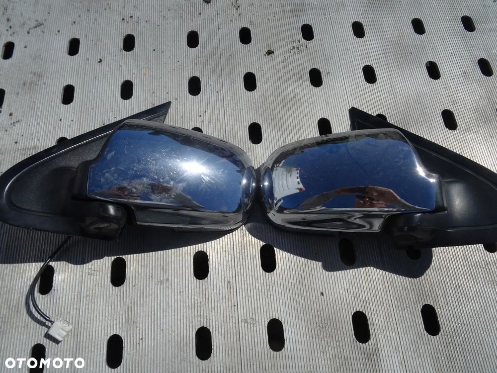 FORD MAVERICK ESCAPE LUSTERKO LEWE PRAWE CHROM 2 SZTUKI czesci oryginal - 1