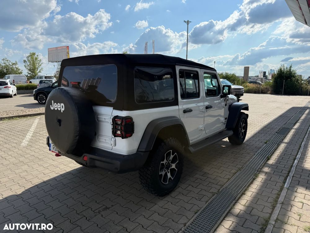 Jeep Wrangler Unlimited 2.0 T-GDI Hardtop AWD Automatik Rubicon - 28