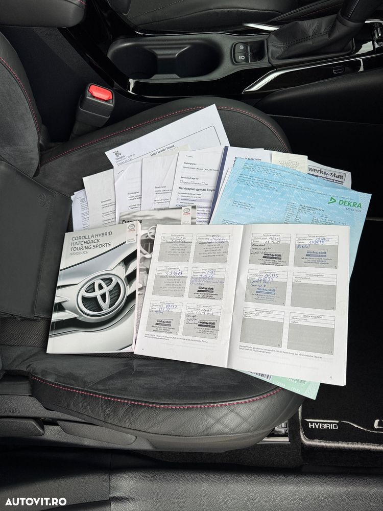 Toyota Corolla 2.0 HSD TS Exclusive Plus tapiterie Neagra - 39