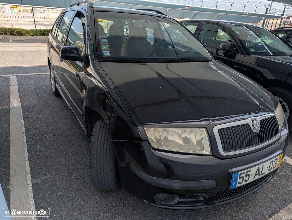 Skoda Fabia Break 1.4 Comfort - 4