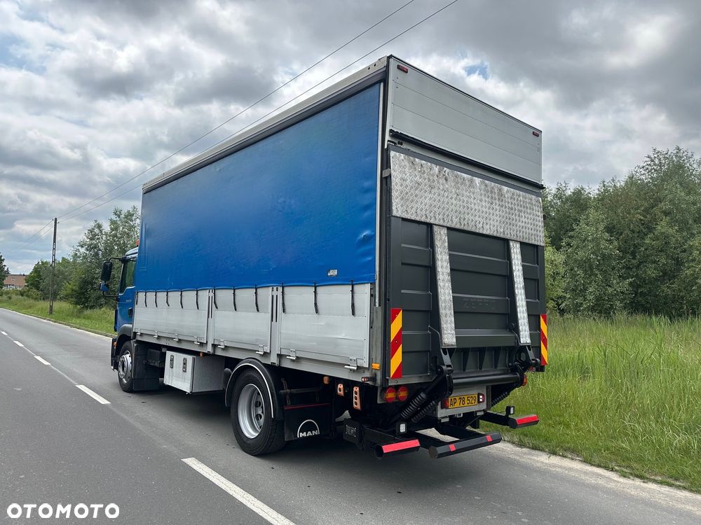MAN TGM 18.250  E-6  295tys km BURTO FIRANKA 6.30m. - 7