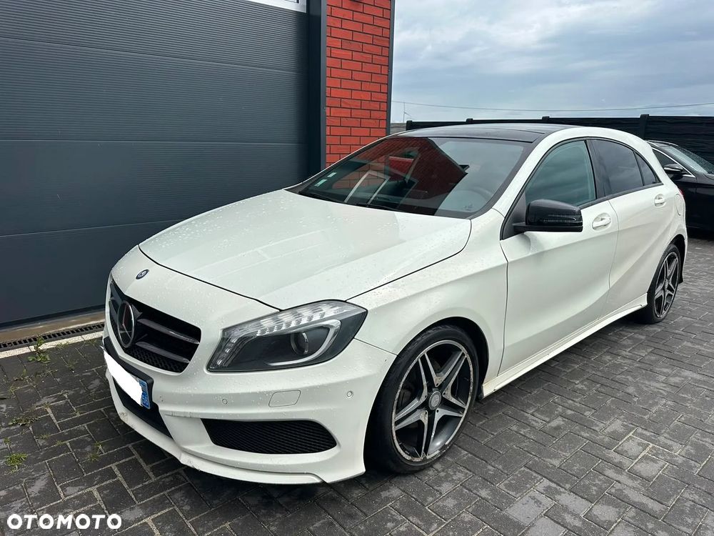 Mercedes-Benz Klasa A 180 CDI 7G-DCT AMG Line - 1
