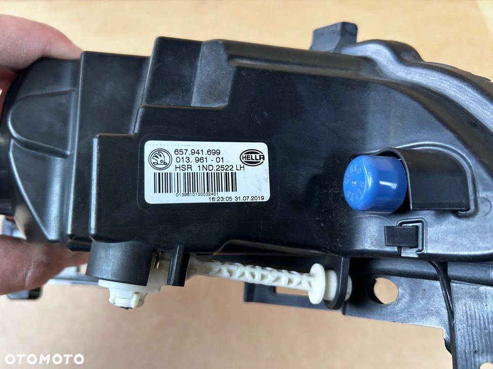 SKODA SCALA 657941699 HALOGEN PRZECIWMGIELNY LEWY PRZÓD PRZEDNI DARMOWA WYSYŁKA - 5