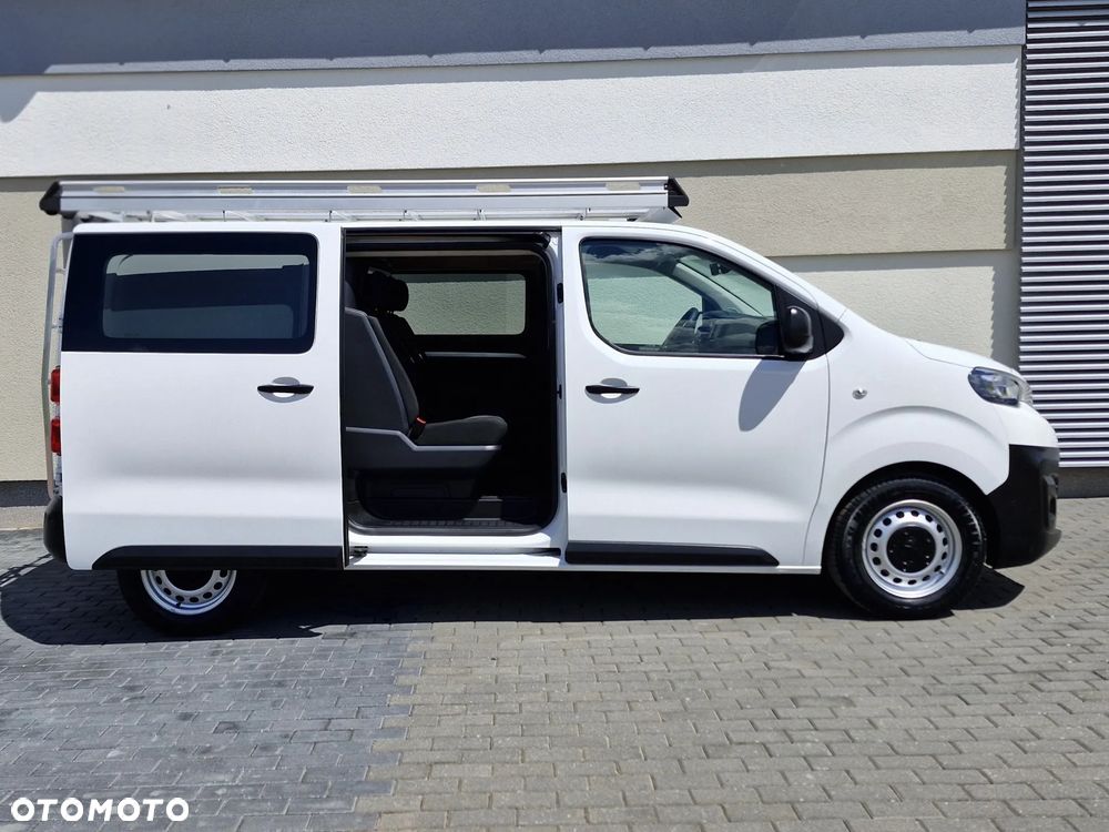 Peugeot Expert M, BRYGADÓWKA, 6 miejsc, DOKA, kamera cofania, nawigacja, tempomat, klima - 8