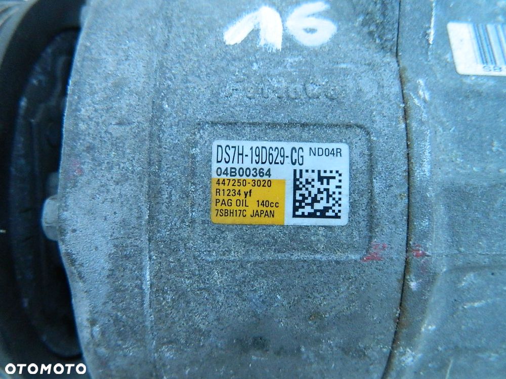 Sprężarka klimatyzacji Ford DS7H-19D629-CG - 2