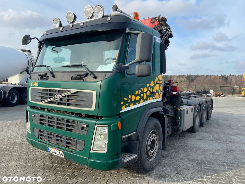 Volvo FM 440 8x4 - 2