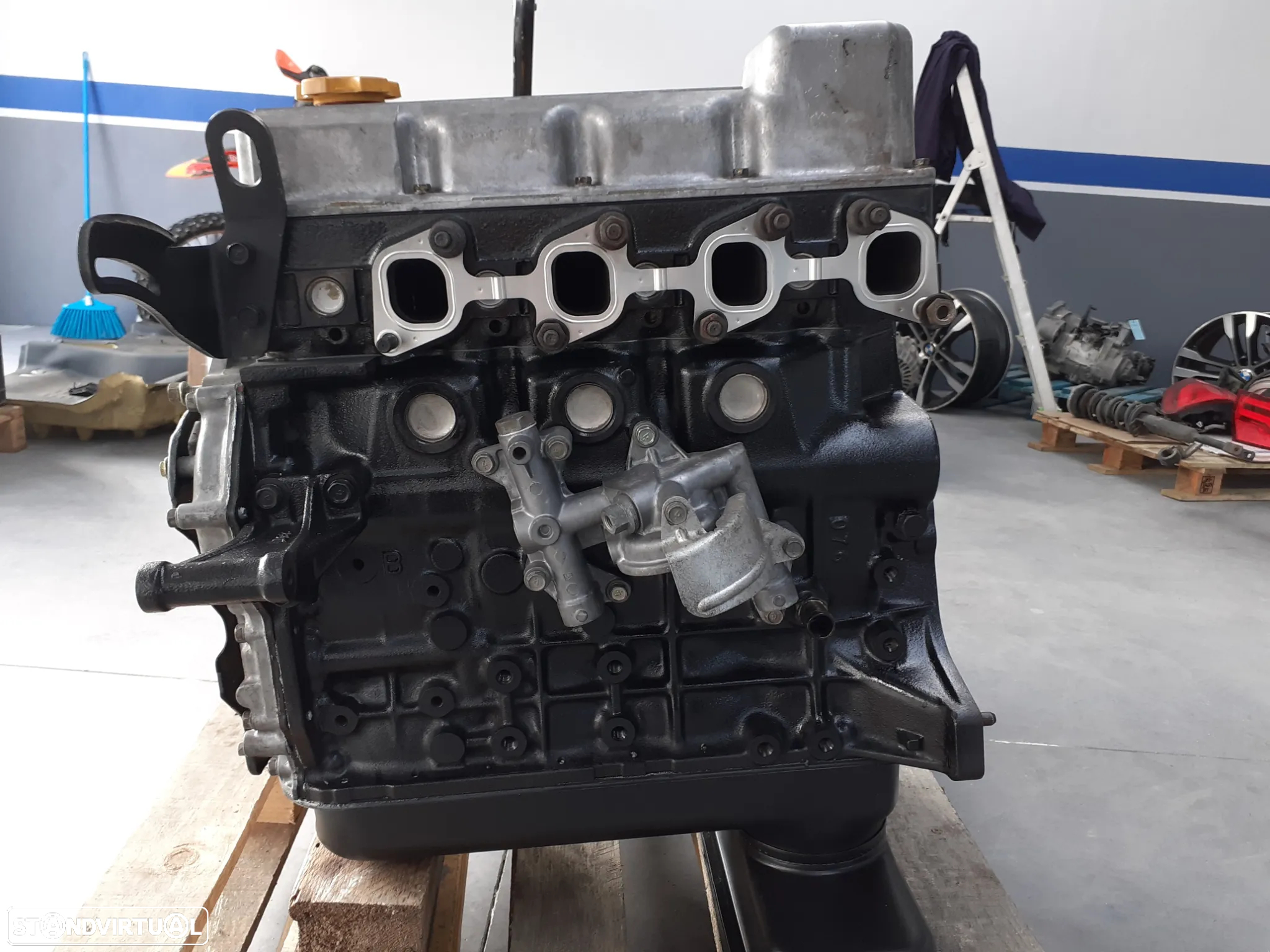 Motor Recondicionado Nissan Cabstar 3.0Td BD30 - 3