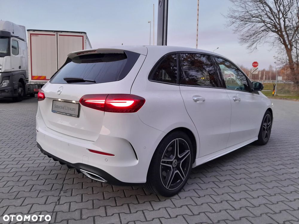 Mercedes-Benz Klasa B 200 Progressive 7G-DCT - 6
