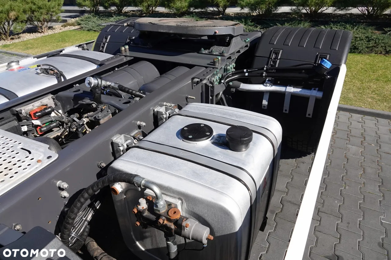 Scania R 450 / RETARDER / NISKA KABINA /  HYDRAULIKA / CAŁA NA PODUSZKACH / OPONY 100%  / PO KONTRAKCIE SERWISOWYM - 11