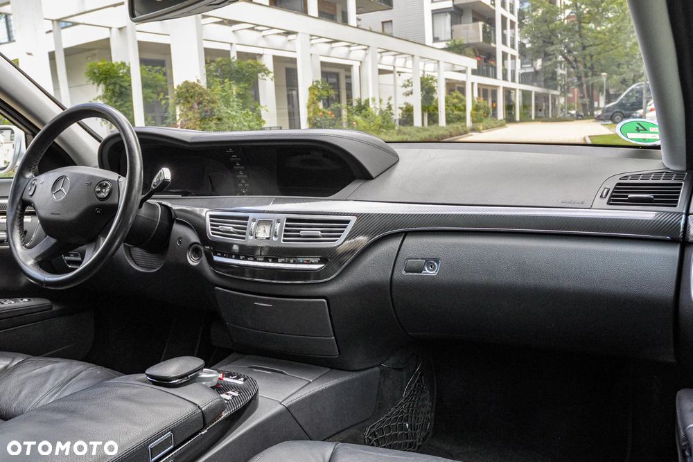 Mercedes-Benz Klasa S 500 - 11