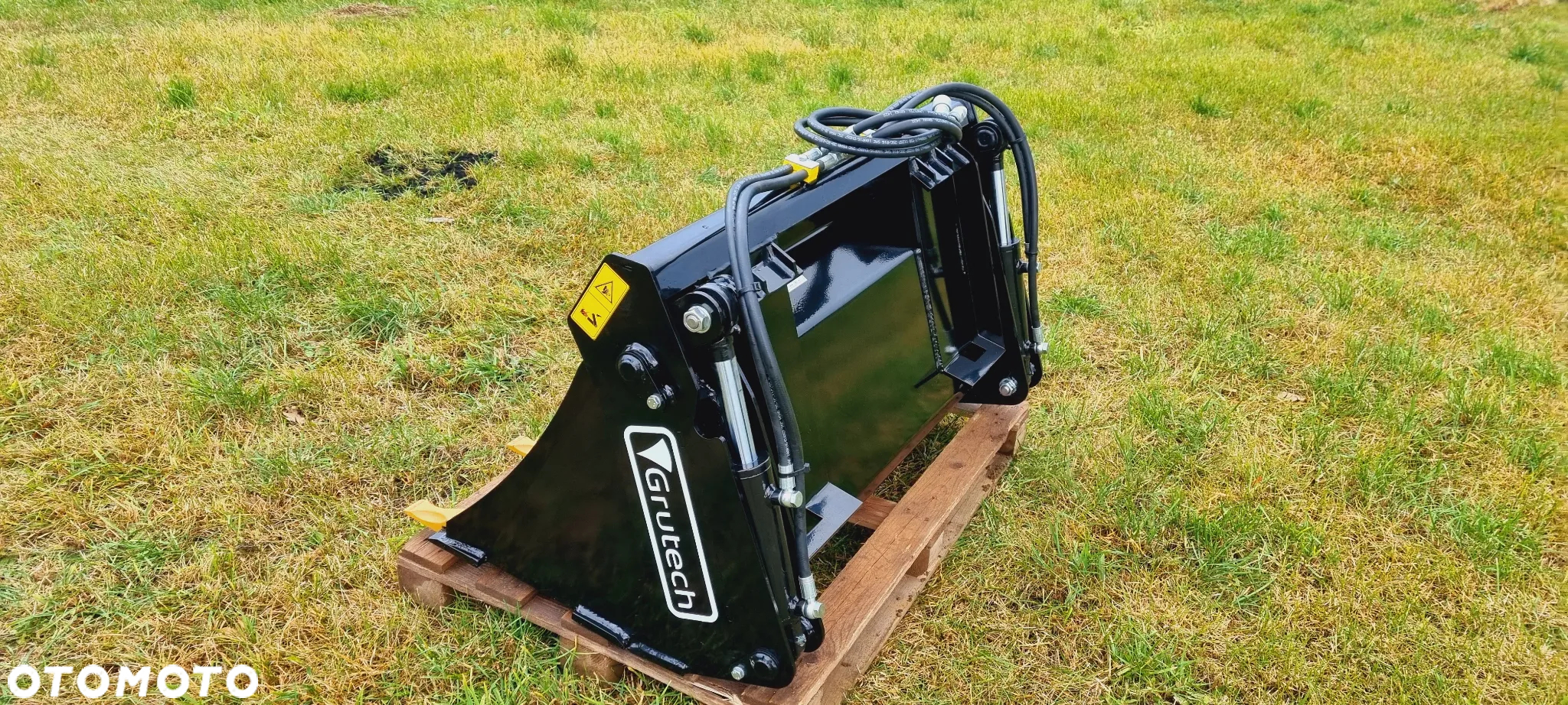 Inny Łyżka do mini ładowarki GTH-3W1M 1,2m Grutech - 9