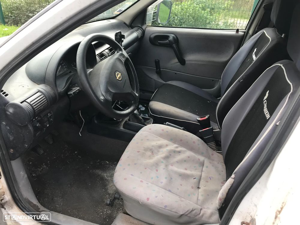 Opel Combo 1.7D Van 2000 - Para Peças - 7