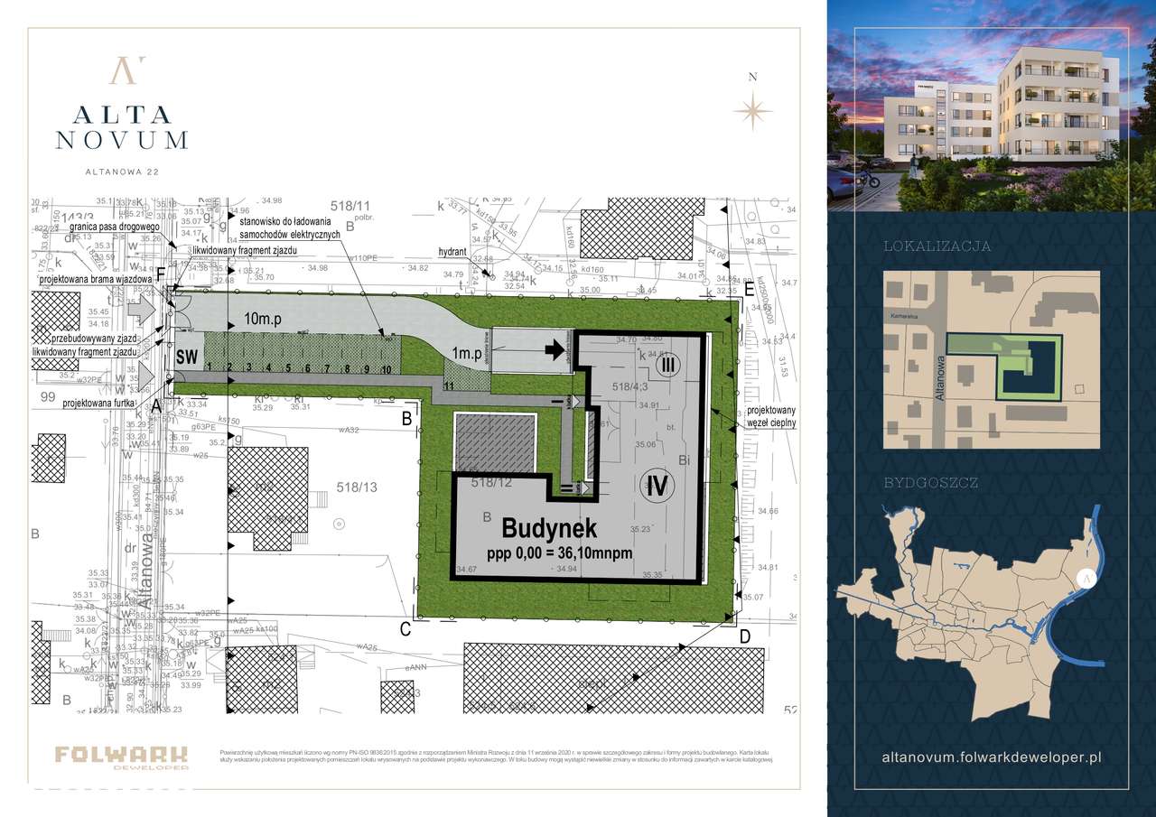 ALTA NOVUM - Twoje wymarzone miejsce nad Wisłą -  52,25m2 1PIĘTRO M19 - Pełny obrazek: 4/10