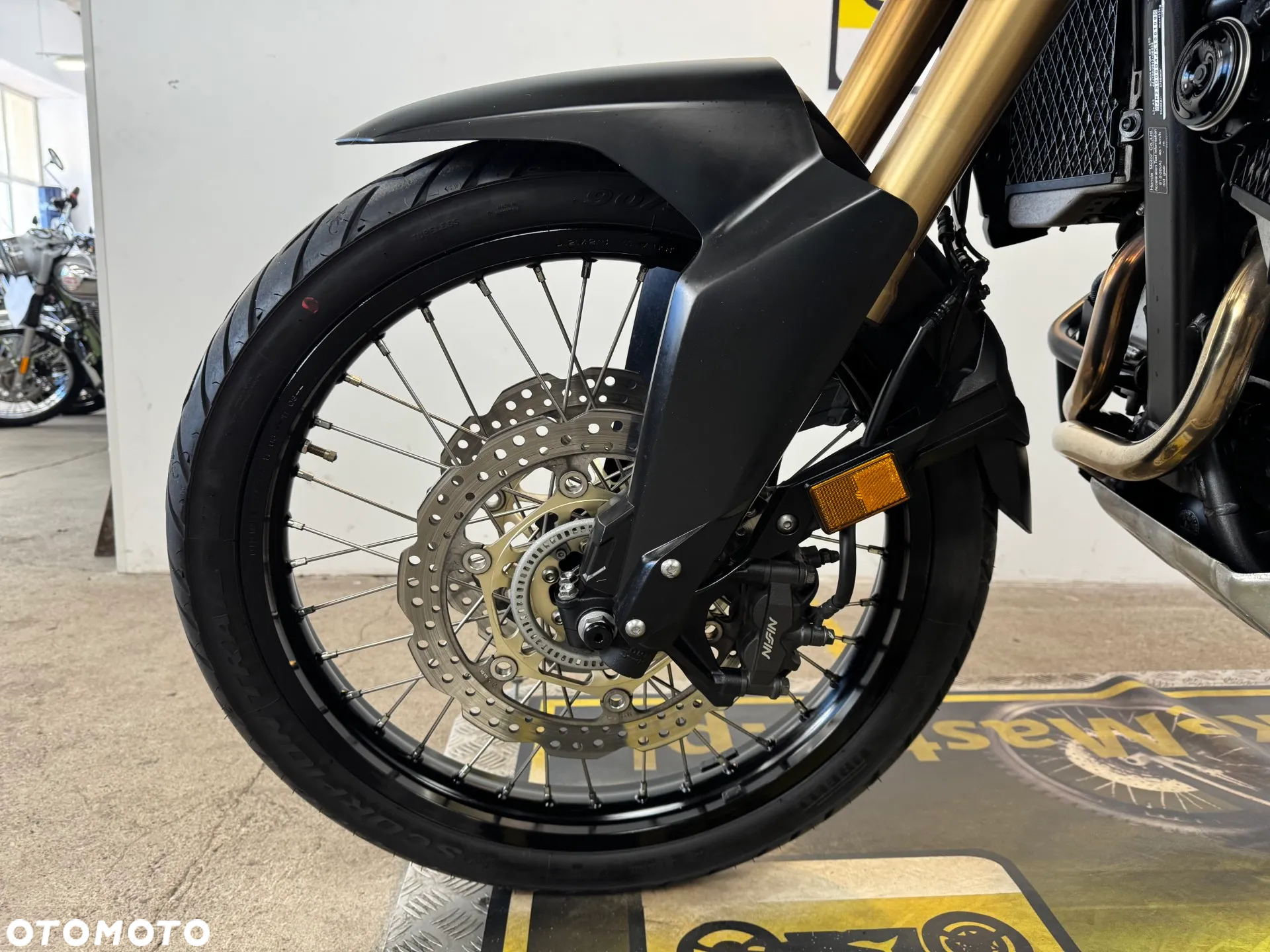 Honda CRF - 18