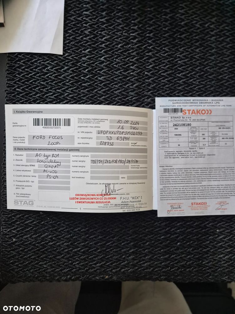 Ford Focus 1.6 Amber X - 17