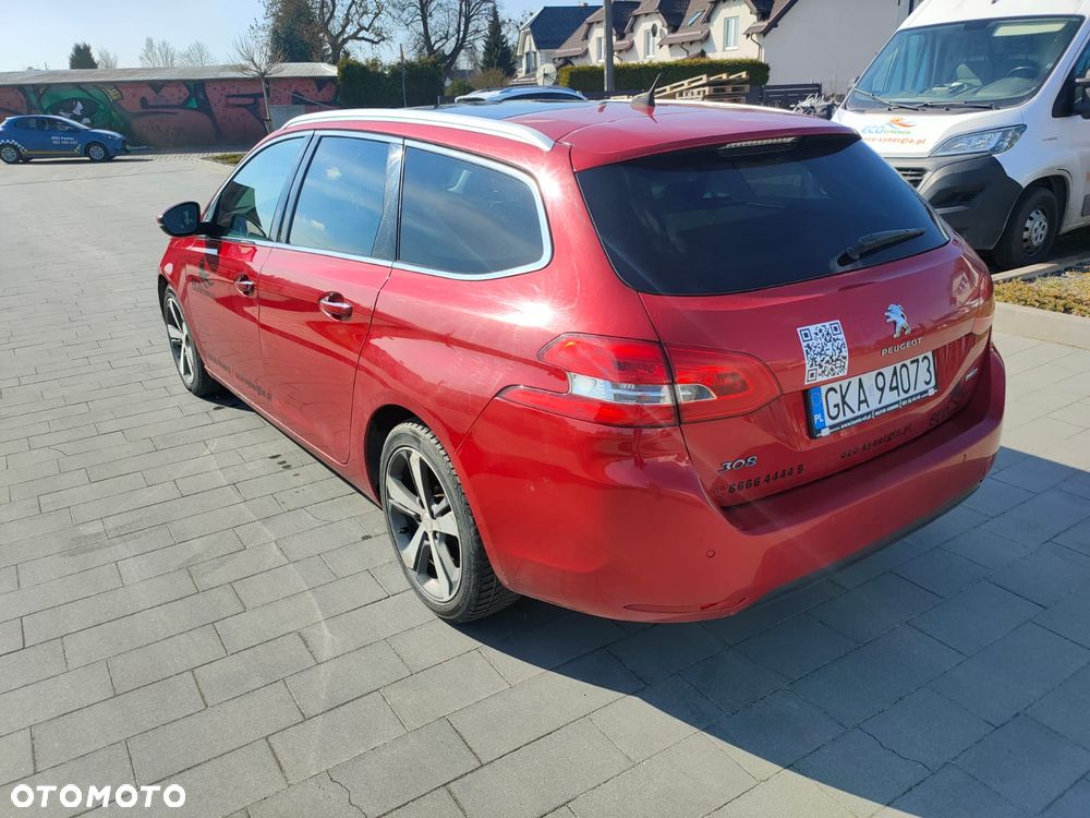 Peugeot 308 2.0 Blue HDi Allure S&S - 7