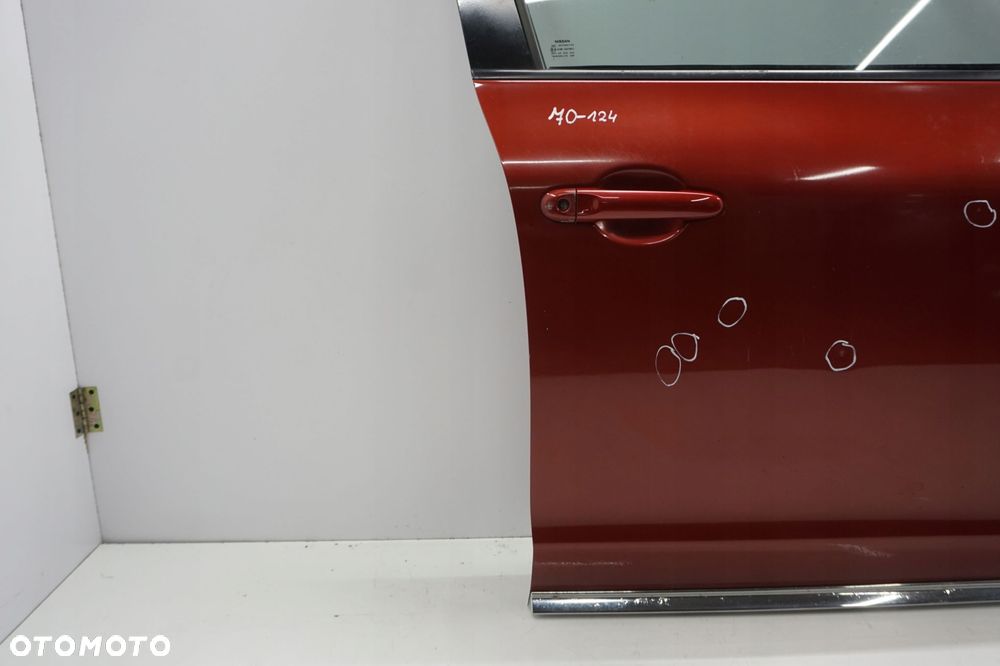 NISSAN JUKE F15 DRZWI PRAWY PRZÓD PRZEDNIE NAHR - 2