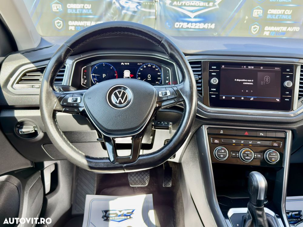 Volkswagen T-Roc 2.0 TDI SCR 4MOTION DSG UNITED - 10