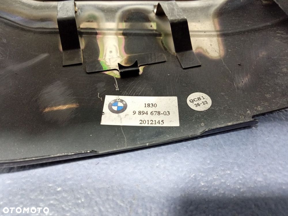 BMW X3 G01 KOŃCÓWKA WYDECHU PRAWA CZARNA M PAKIET 9894678 - 8