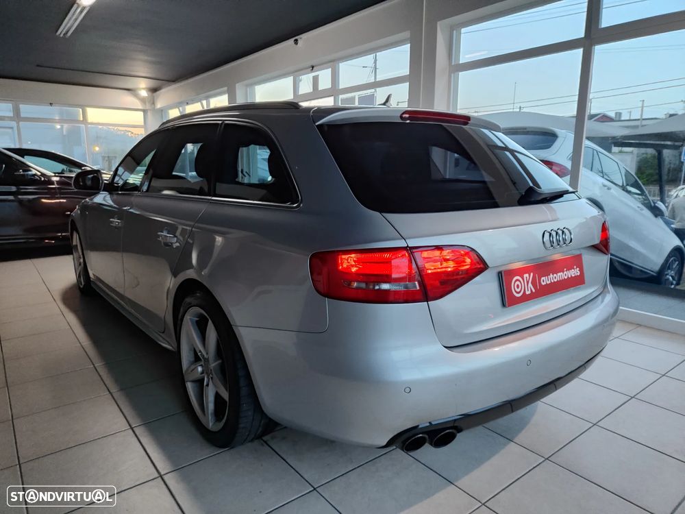 Audi A4 Avant 2.0 TDi S Edition S-line - 8