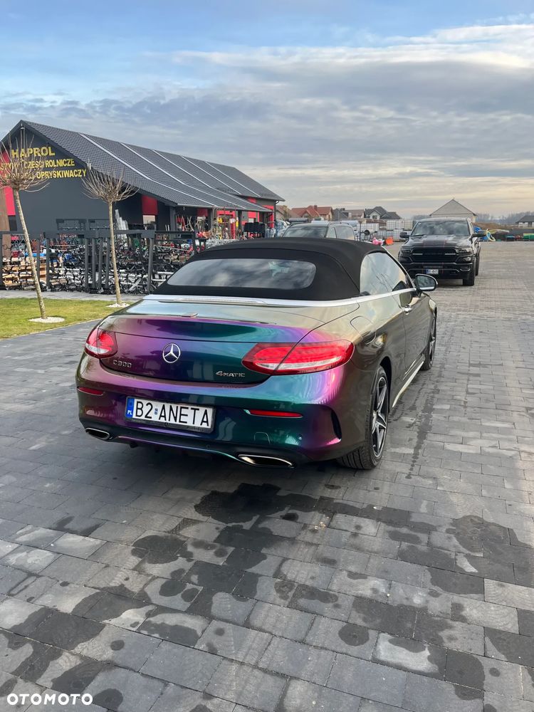 Mercedes-Benz Klasa C 300 9G-TRONIC AMG Line - 9