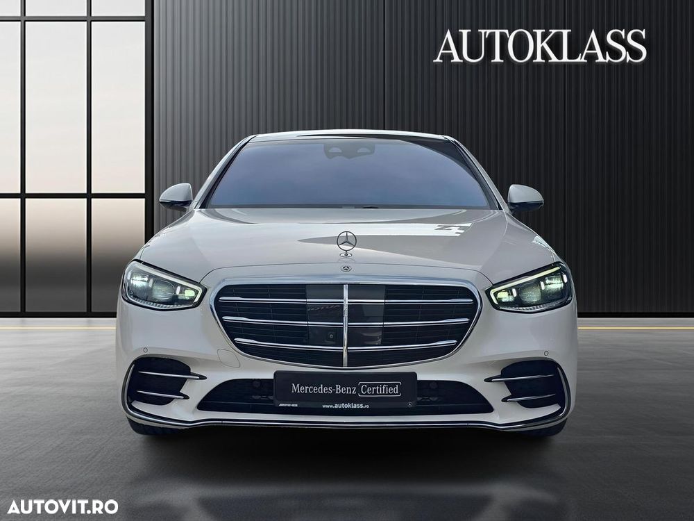 Mercedes-Benz S 500 4MATIC MHEV Long Aut. - 8