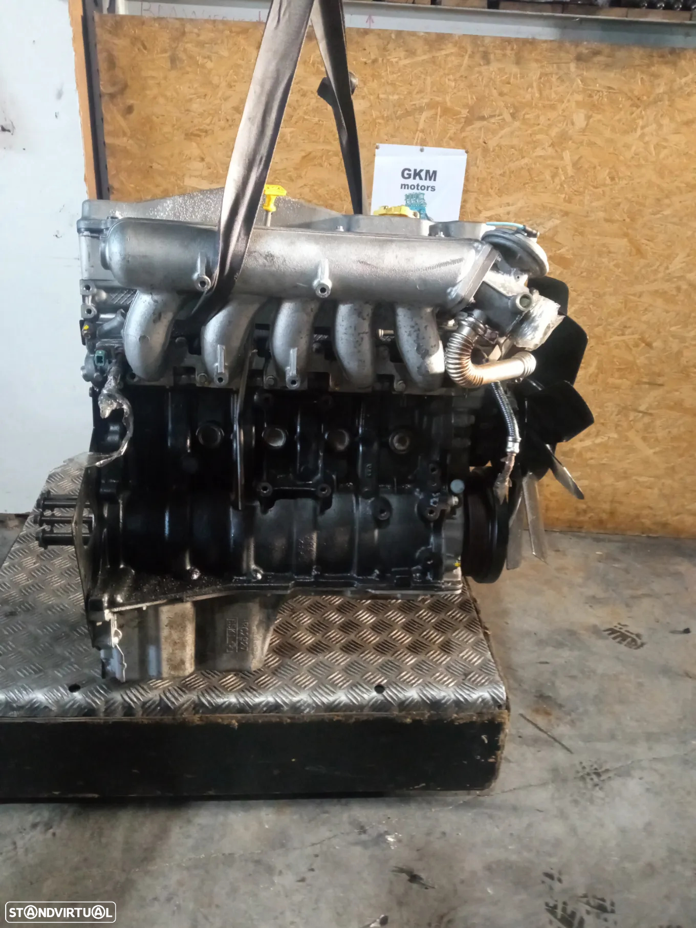 Motor Land Rover Defender- REF: 15P - 4