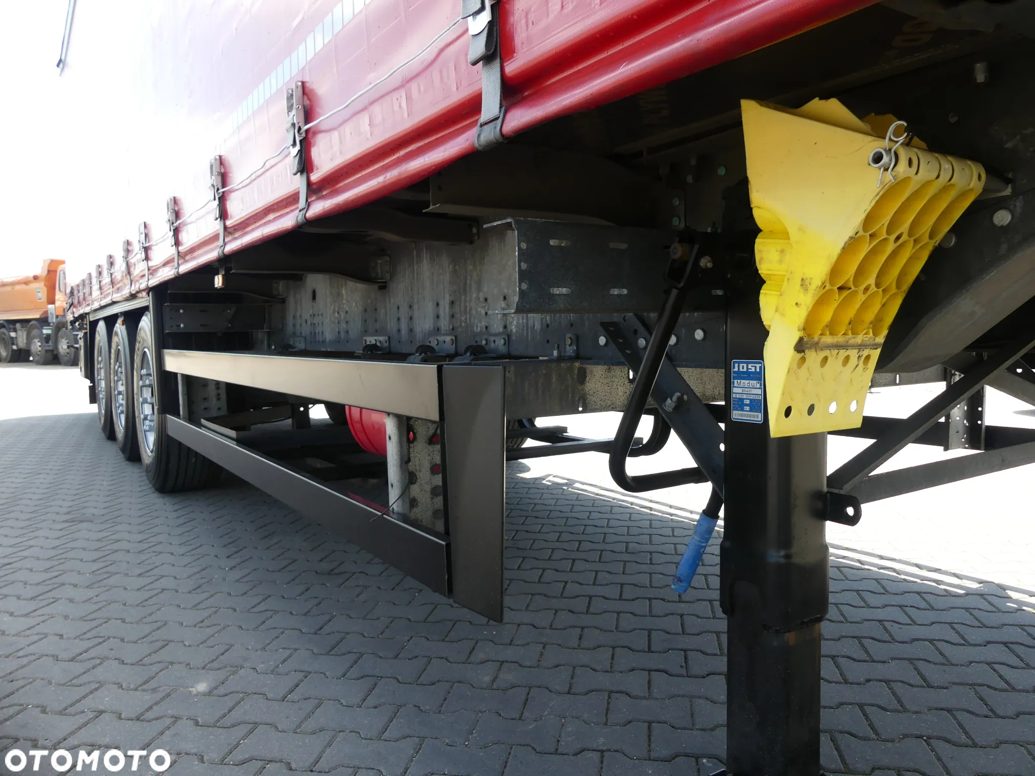 Schmitz Cargobull FIRANKA /  STANDARD / W OCYNKU / ZADBANA / - 20