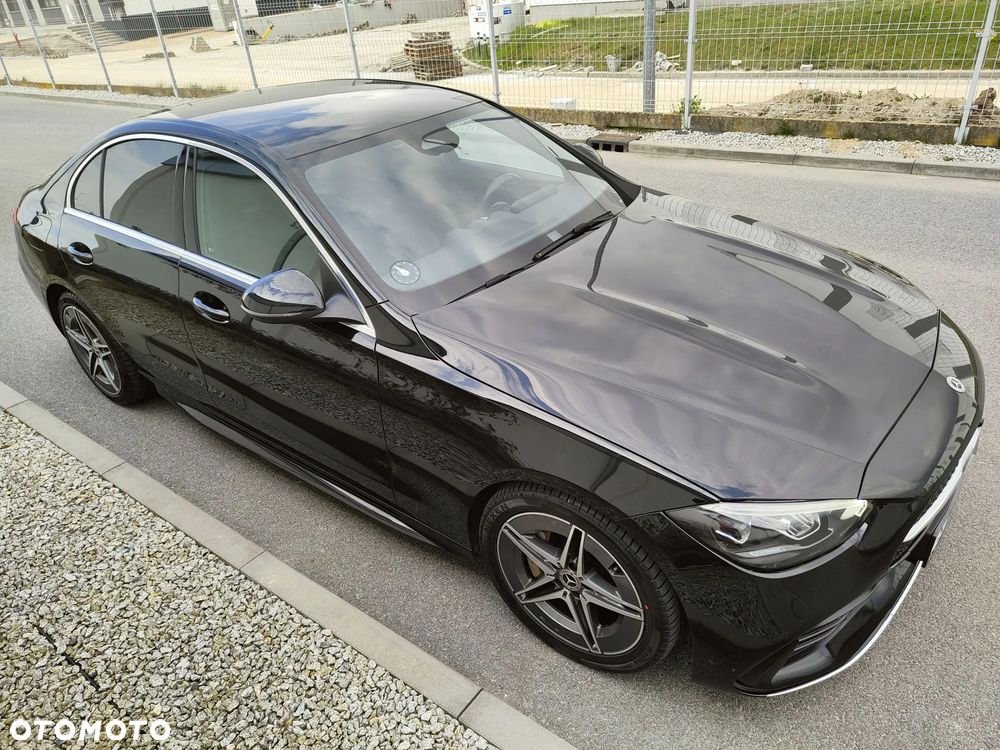 Mercedes-Benz Klasa C 300 d mHEV AMG - 11