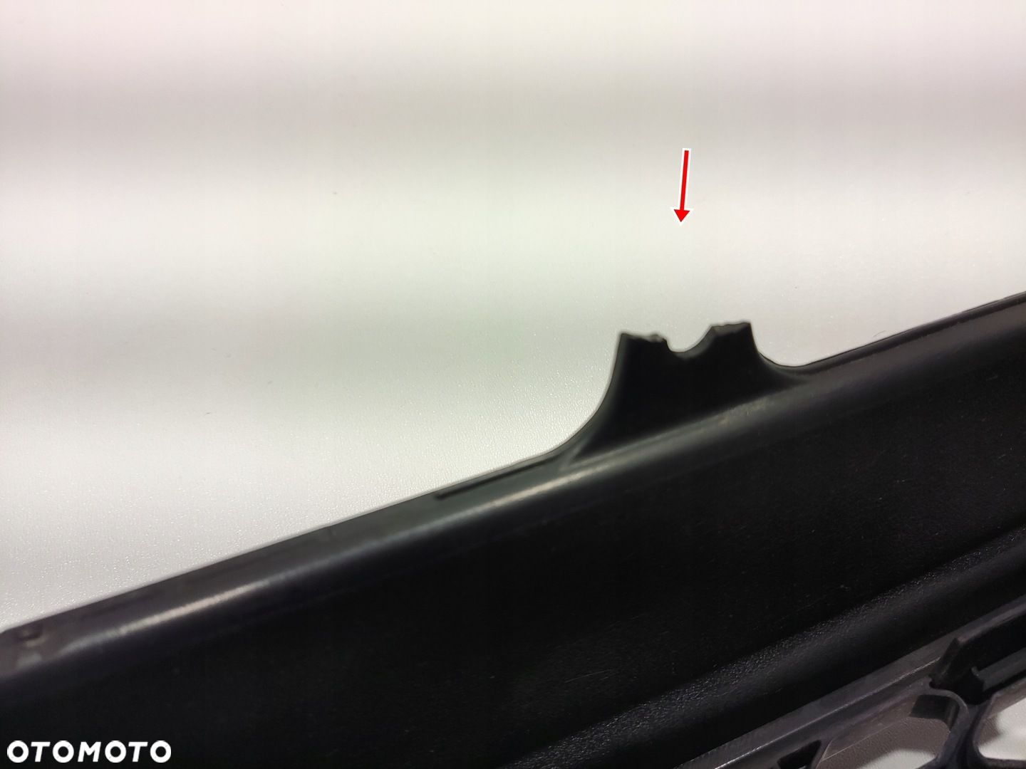 GRILL ATRAPA ZDERZAKA PRZÓD PRZEDNIA TOYOTA RAV4 II 2003-2005 LIFT - 8