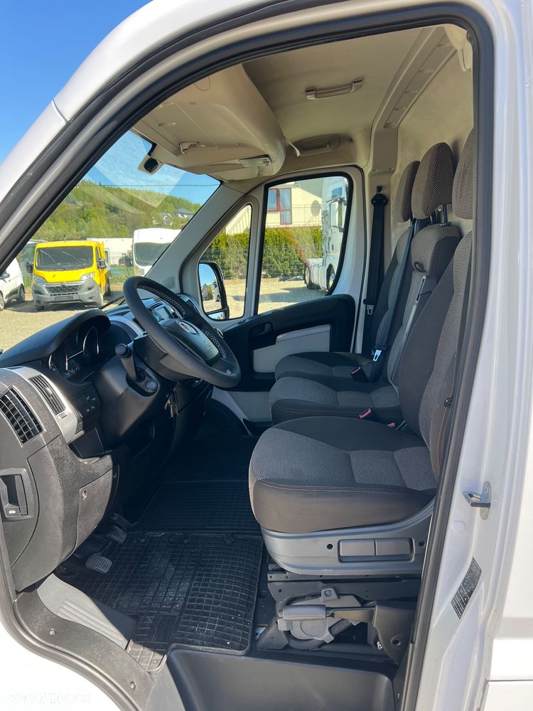 Fiat DUCATO 2.3 multijet 130km bez AdBLUE  L1H1 KLIMA TEMPOMAT KAMERA STAN BDB - 10