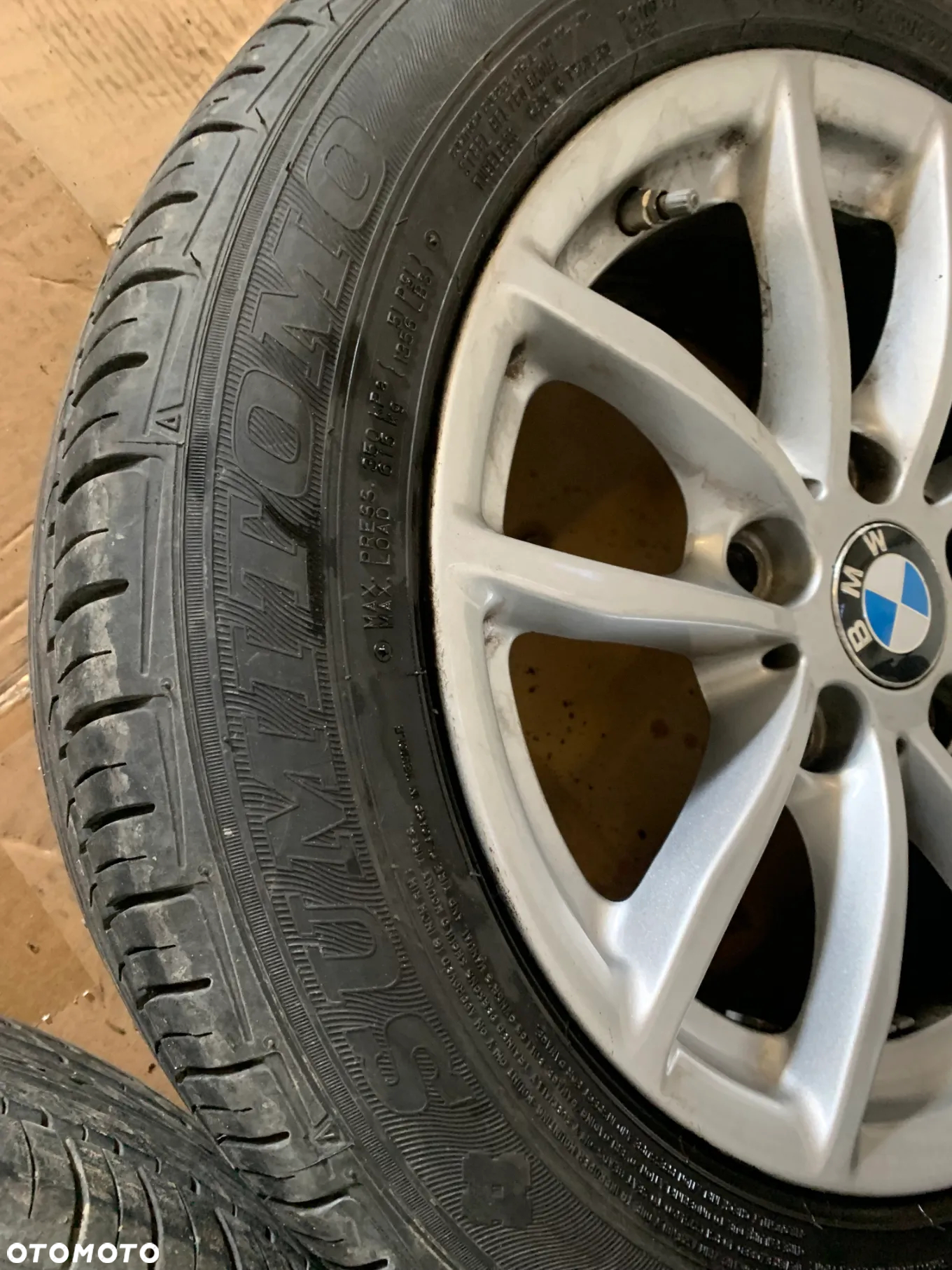 Alufelgi z oponami alusy felgi aluminiowe 5x120 15 7J IS40 205/55 R16 BMW I F20 6796202 - 10