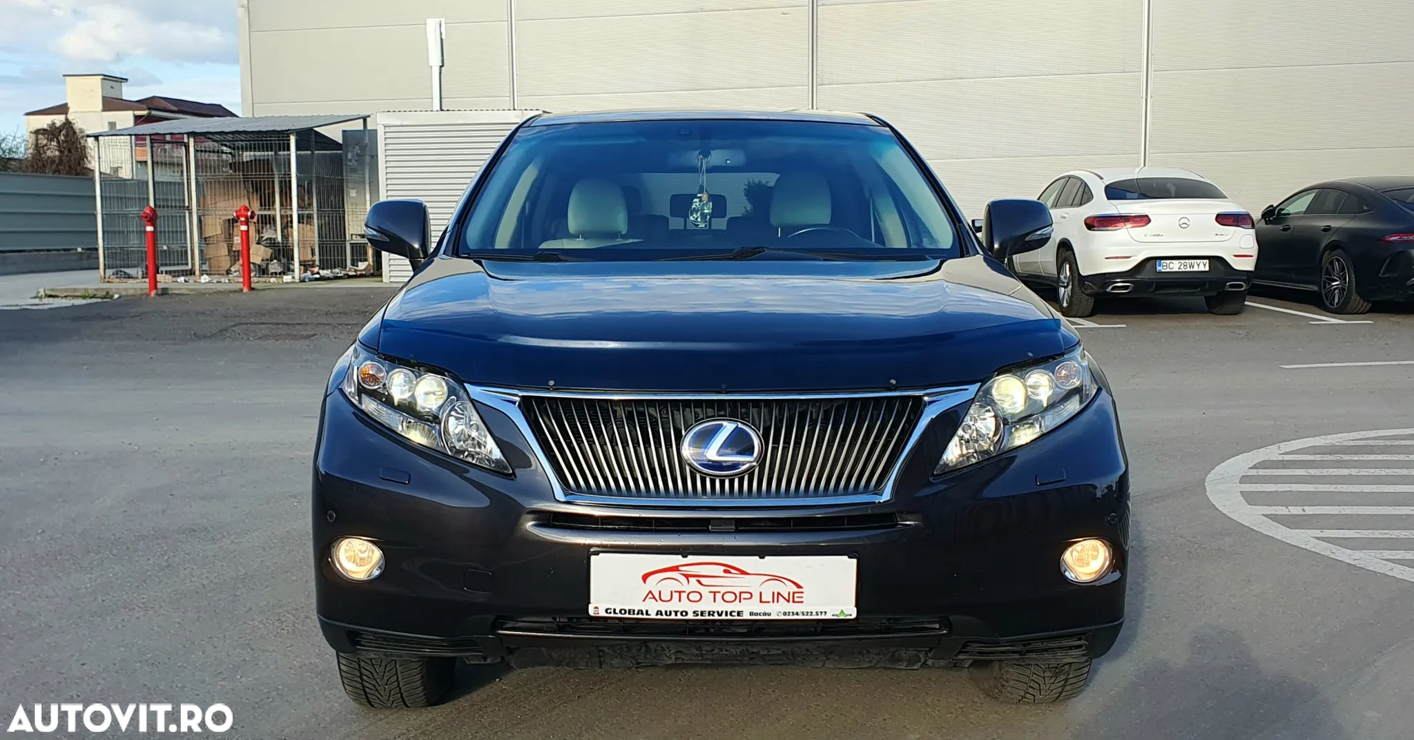 Lexus Seria RX 450h (hybrid) Luxury Line - 3