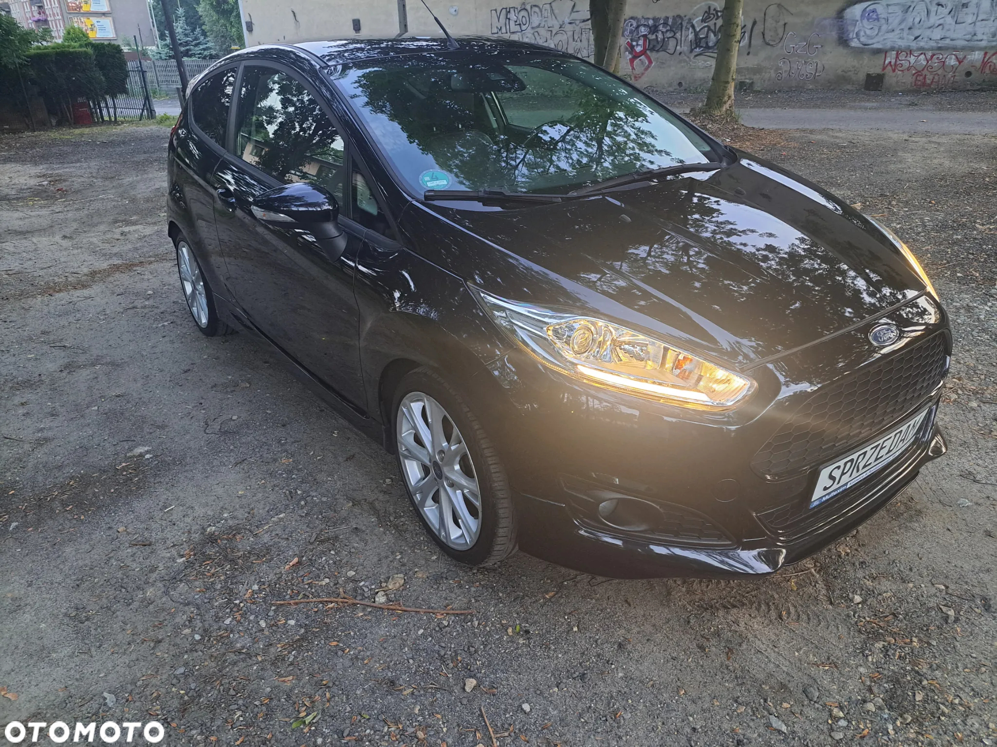 Ford Fiesta 1.0 EcoBoost ST-Line Black ASS - 3