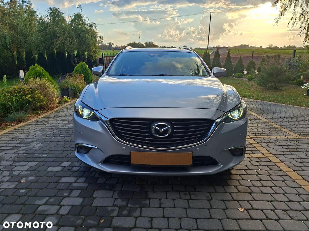Mazda 6 2016 photo 2