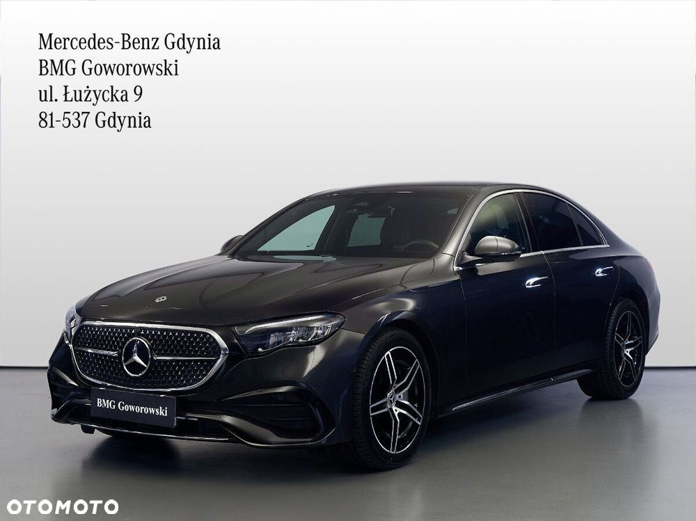 Mercedes-Benz Klasa E 220 d mHEV 4-Matic AMG 9G-Tronic - 1