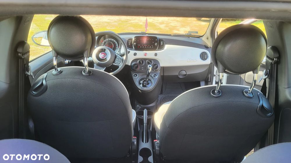 Fiat 500 1.2 Lounge Dualogic EU6d - 8